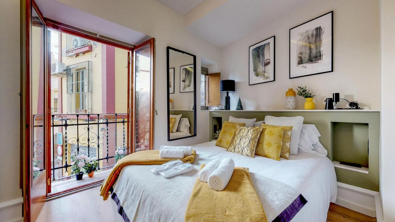 Bright And New- 2Bd 2Bth- Conde De Torrejon Apartment Sevilla Bagian luar foto